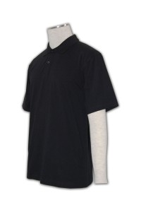 P169 sport club polo shirts supplier in hk 